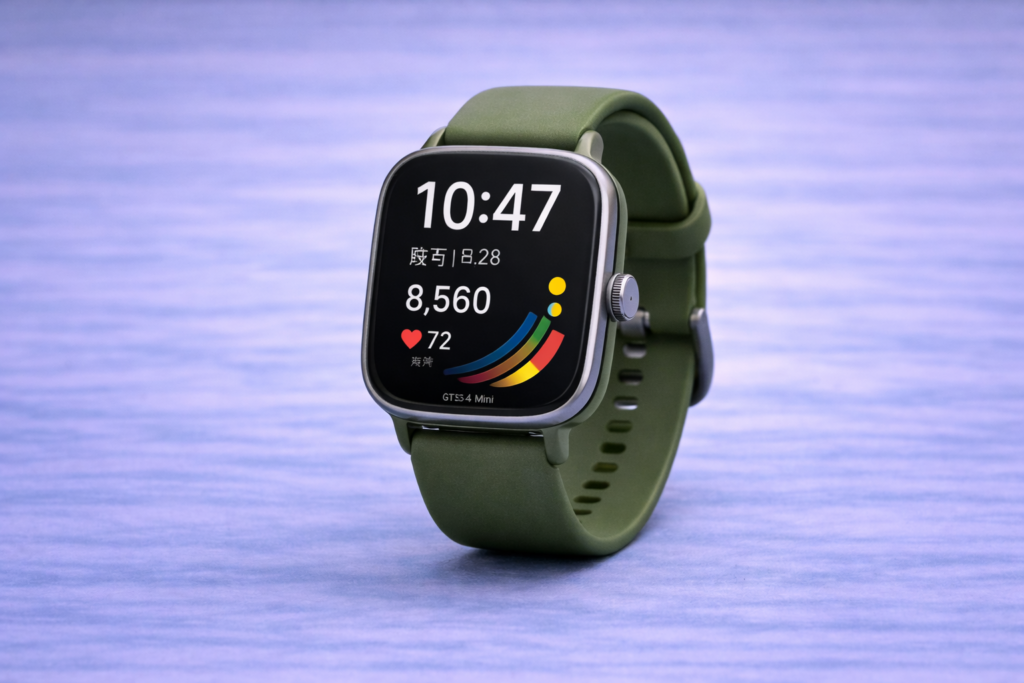 Amazfit GTS 4 Mini smartwatch calidad precio