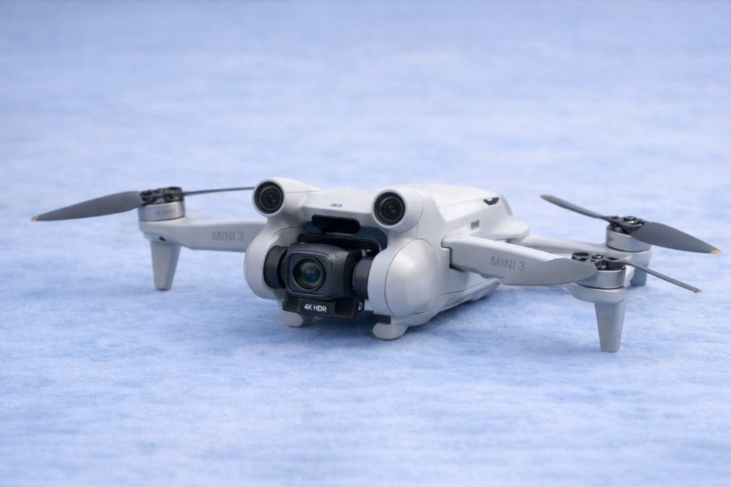 DJI Mini 3 dron para principiantes