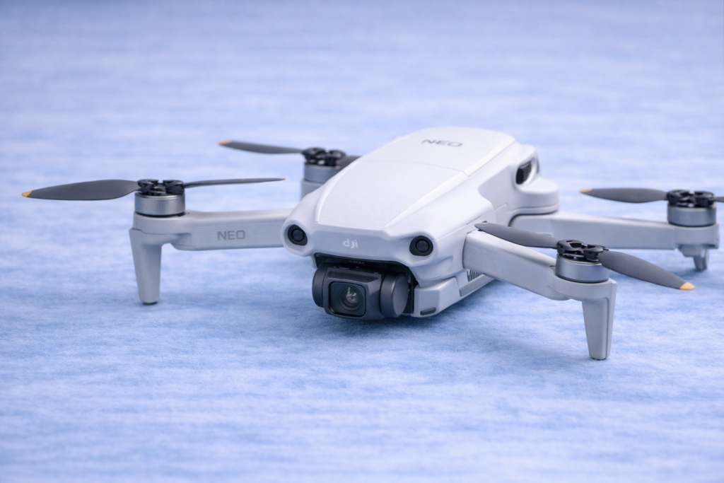 DJI Neo dron fácil para principiantes