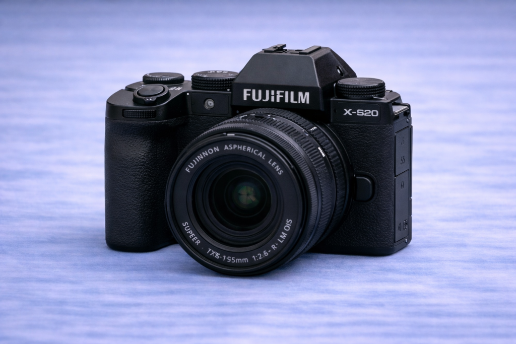 Fujifilm X-S20 cámara para principiantes