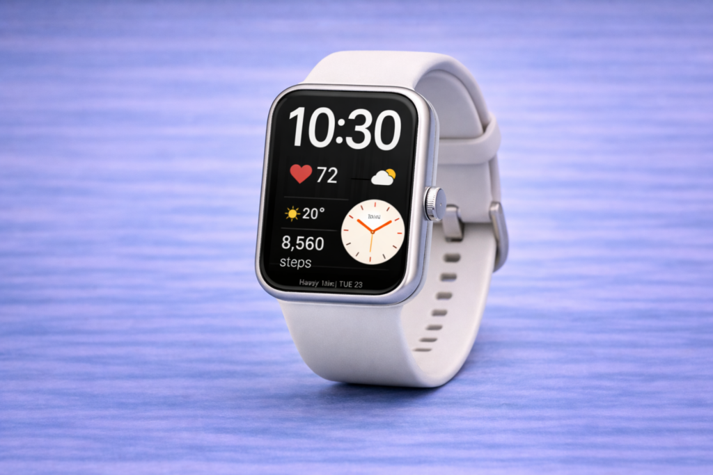 Huawei Watch Fit 3 smartwatch para principiantes