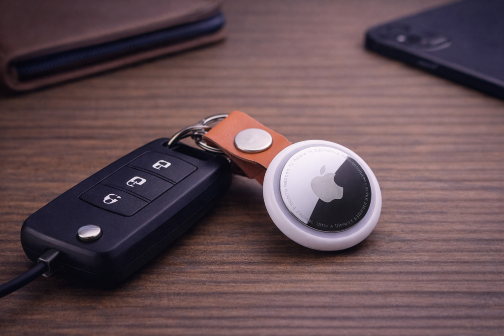 Apple AirTag localizador bluetooth para llaves mochila y objetos