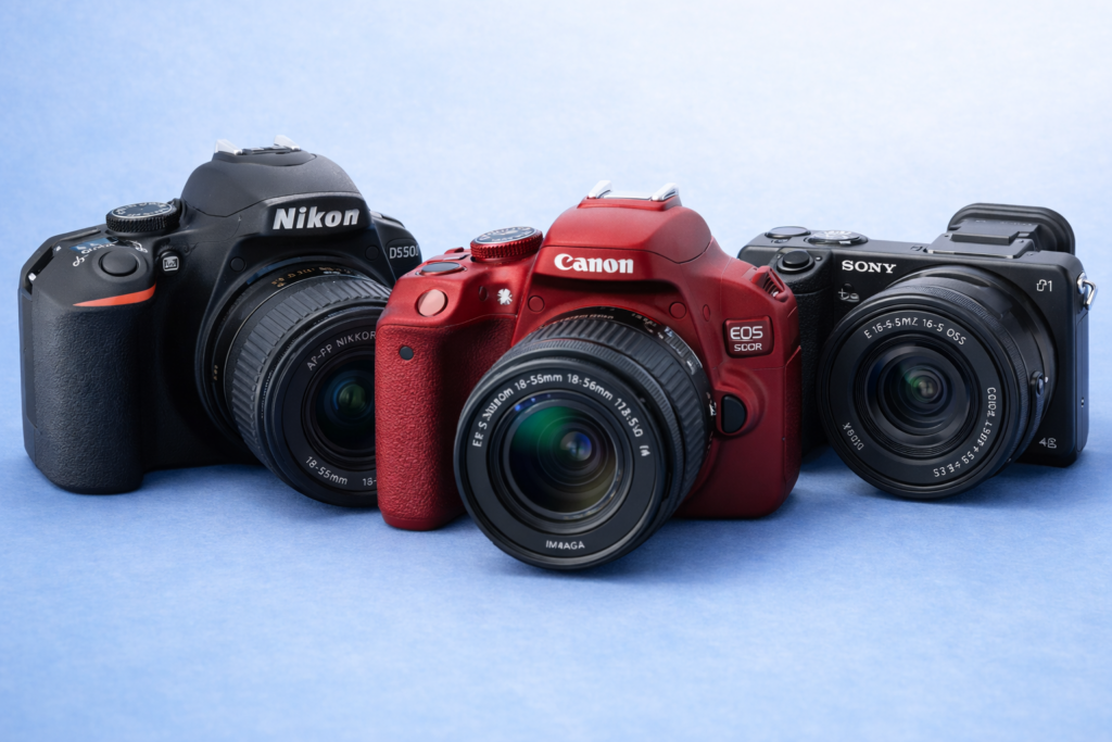 mejores camaras para principiantes 2026