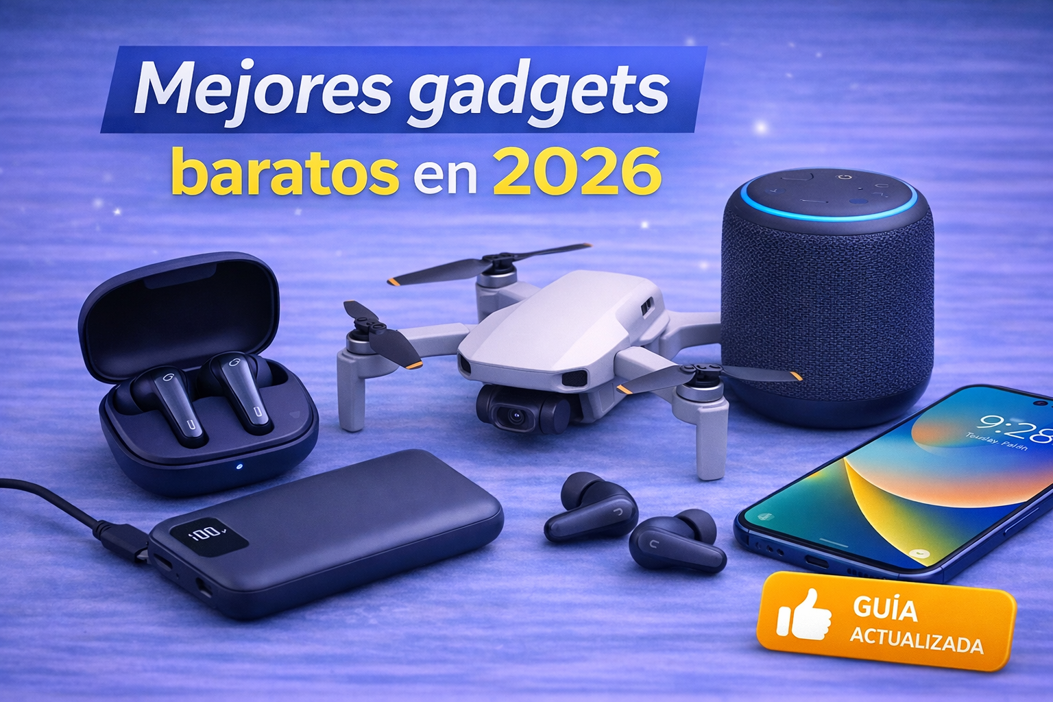 mejores gadgets baratos en 2026