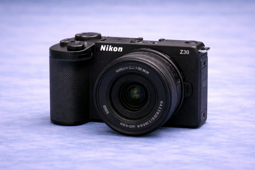 Nikon Z30 cámara para principiantes