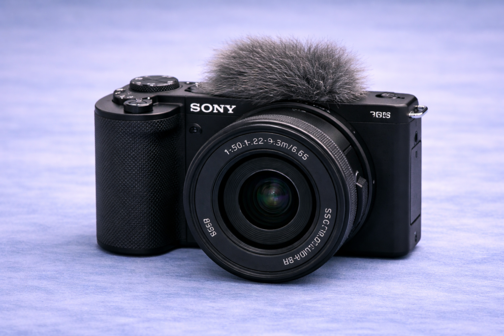Sony ZV-E10 cámara para principiantes