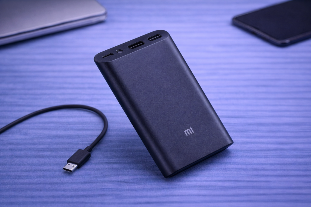 Xiaomi Power Bank 10000 mAh batería externa portátil con carga rápida